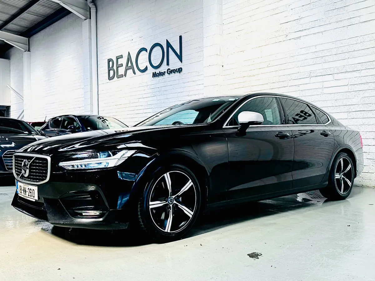 *VOLVO S90 D4 R-DESIGN PRO*FULL VOLVO MAIN DEALER - Image 3