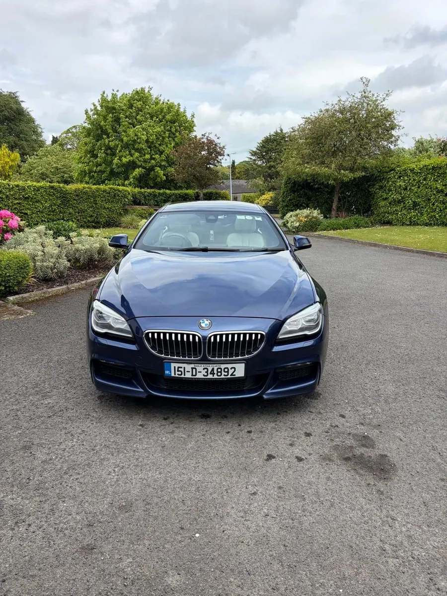 BMW 6-Series 2015 Gran Coupe Top Spec - Image 1