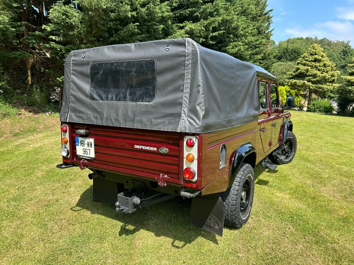 Landrover Defender 130 Crew-Cab - Image 4
