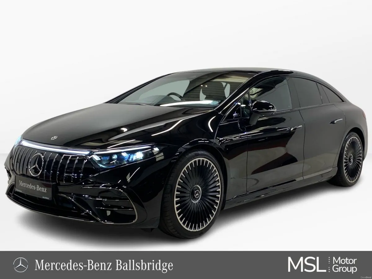 Mercedes-Benz EQS AMG EQS 53 4 MATIC 5DR AUTO - Image 1