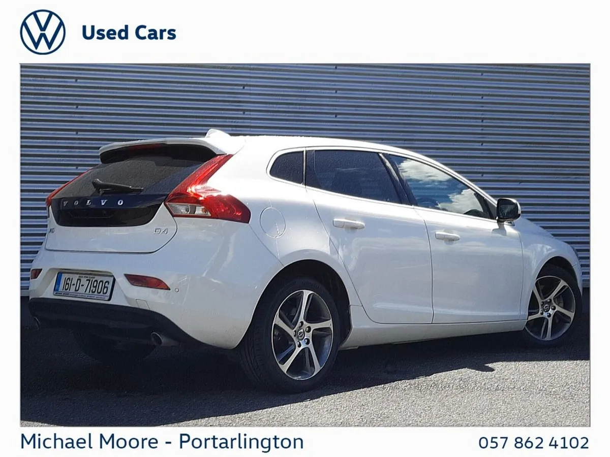 Volvo V40 D2 (120hp) SE+ Leather Geartronic - Image 3
