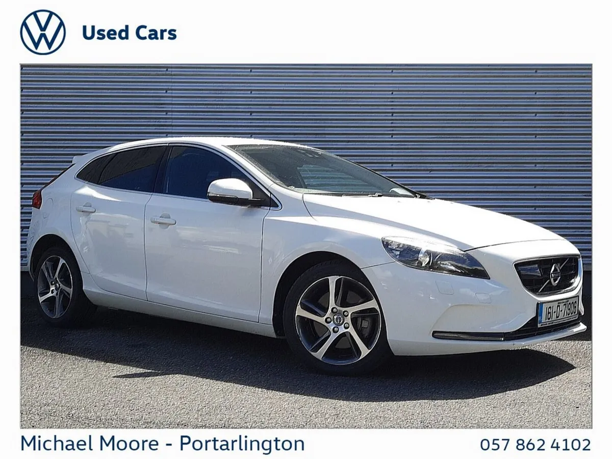Volvo V40 D2 (120hp) SE+ Leather Geartronic - Image 1
