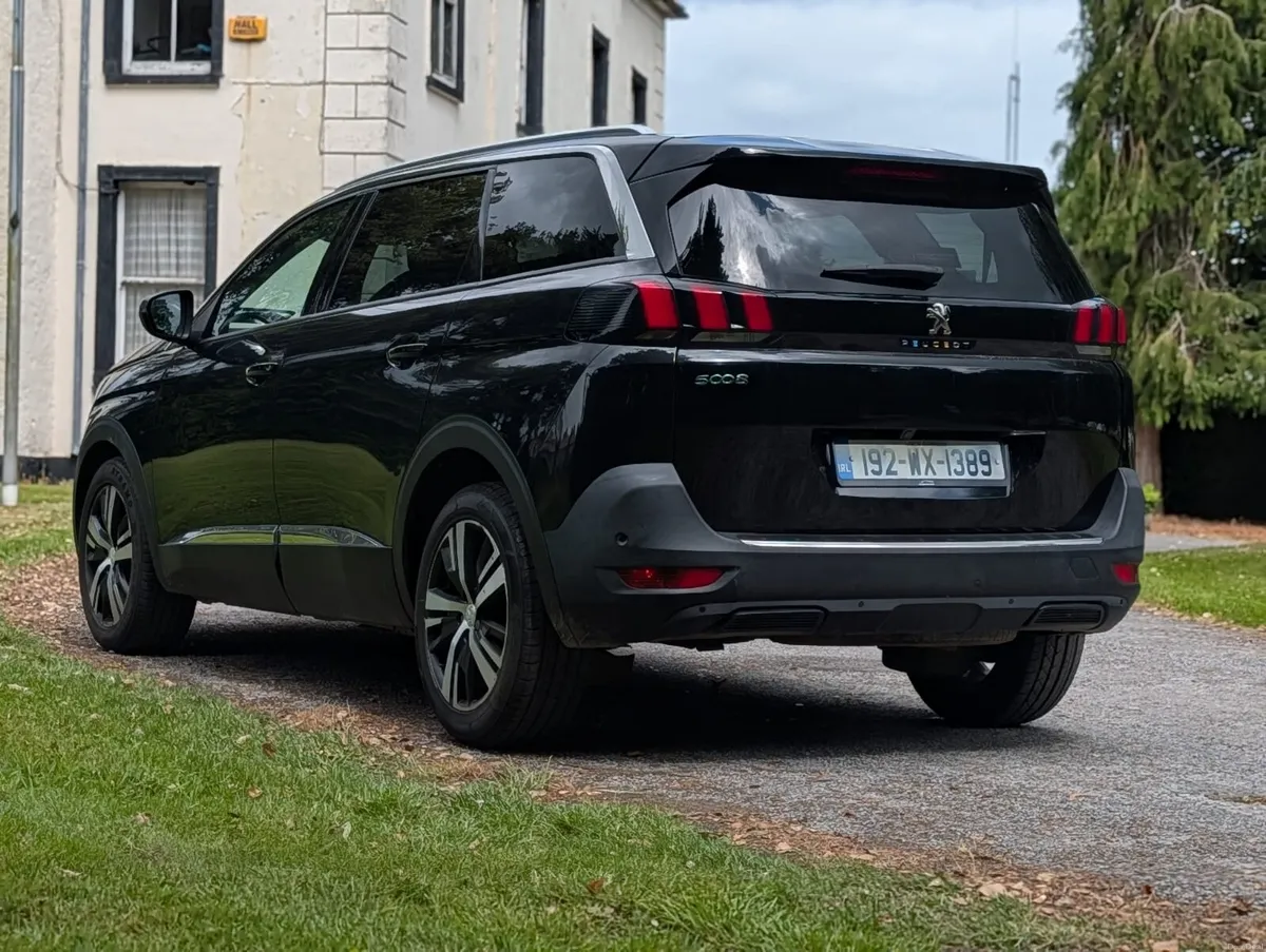 2019  PEUGEOT 5008 1.5 ALLURE BLUE HDI 130HP 5DR - Image 4