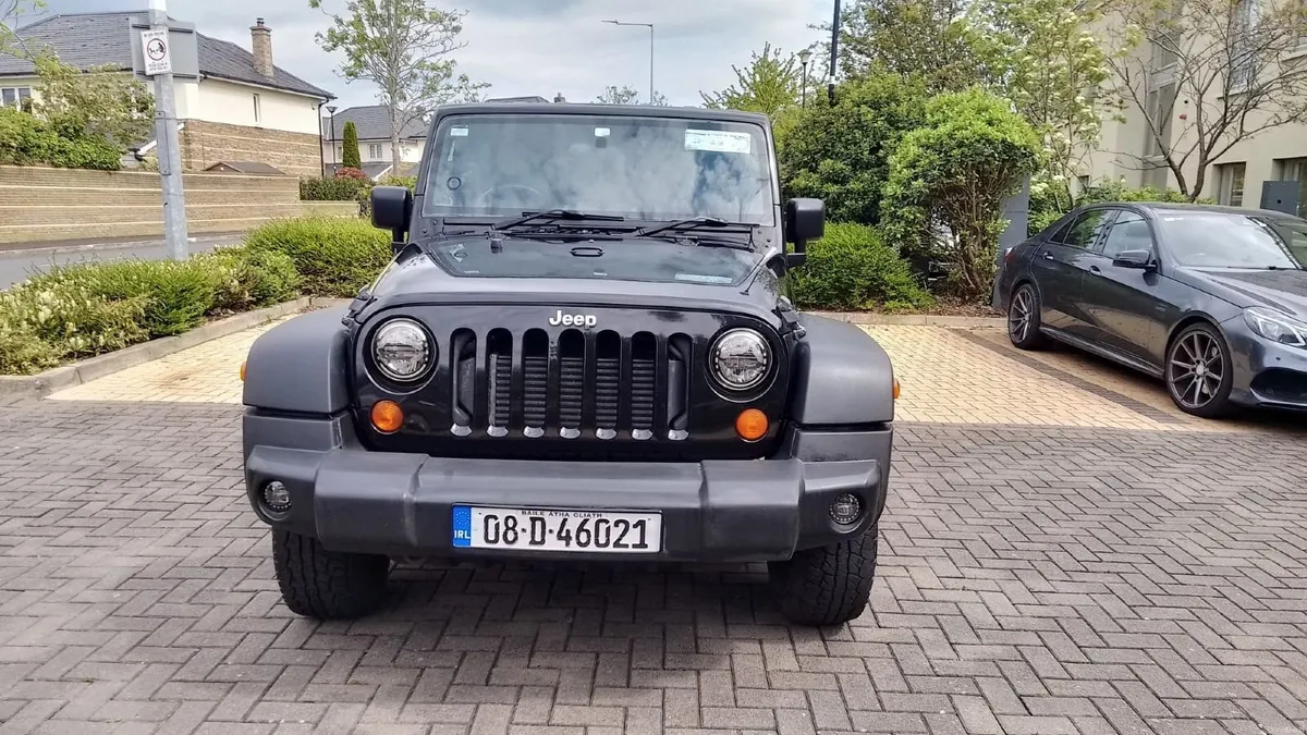 Jeep Wrangler 2008 - Lifestyle with Style! - Image 1