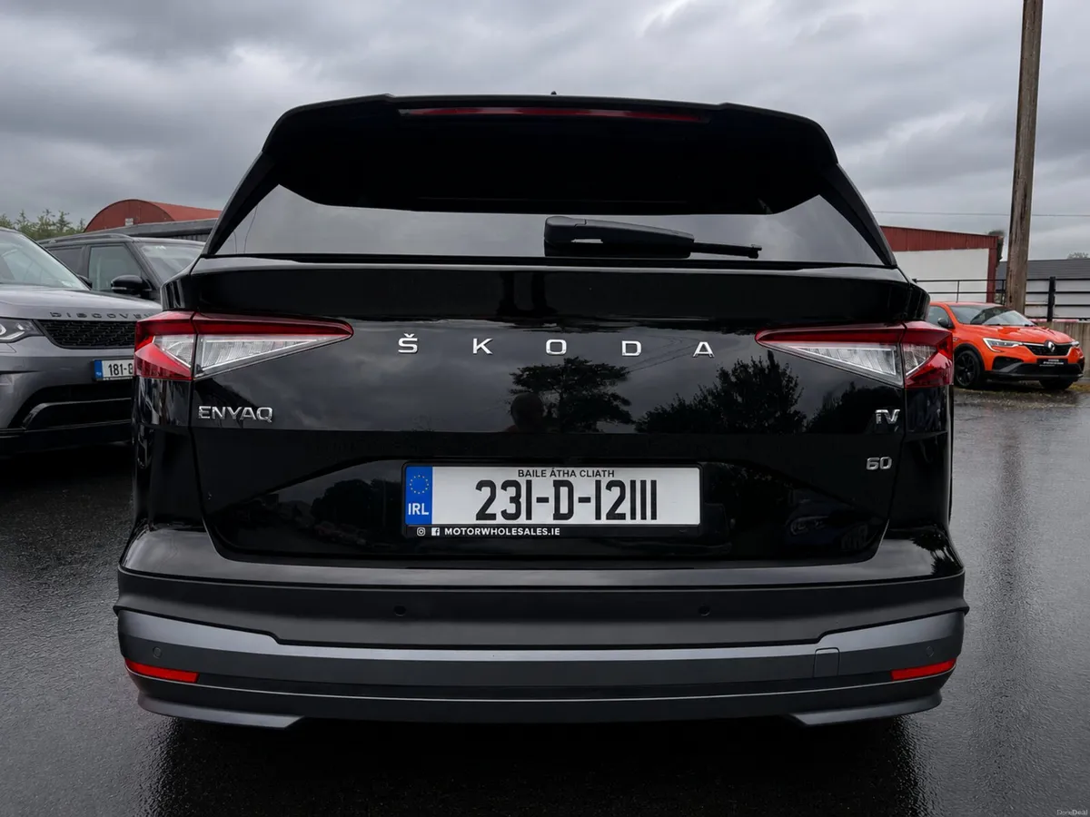 2023 Skoda Enyaq IV60 one 93.1 battery health - Image 5