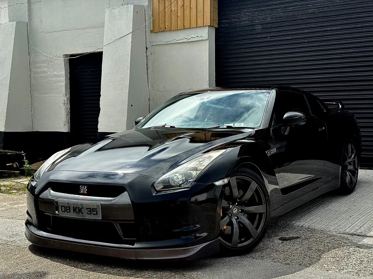 ⚫️Nissan GTR R35 2008⚫️ - Image 4