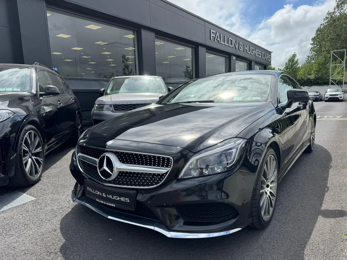 2016 MERCEDES BENZ CLS 350 D AMG SPORT 4DR AUTO - Image 1
