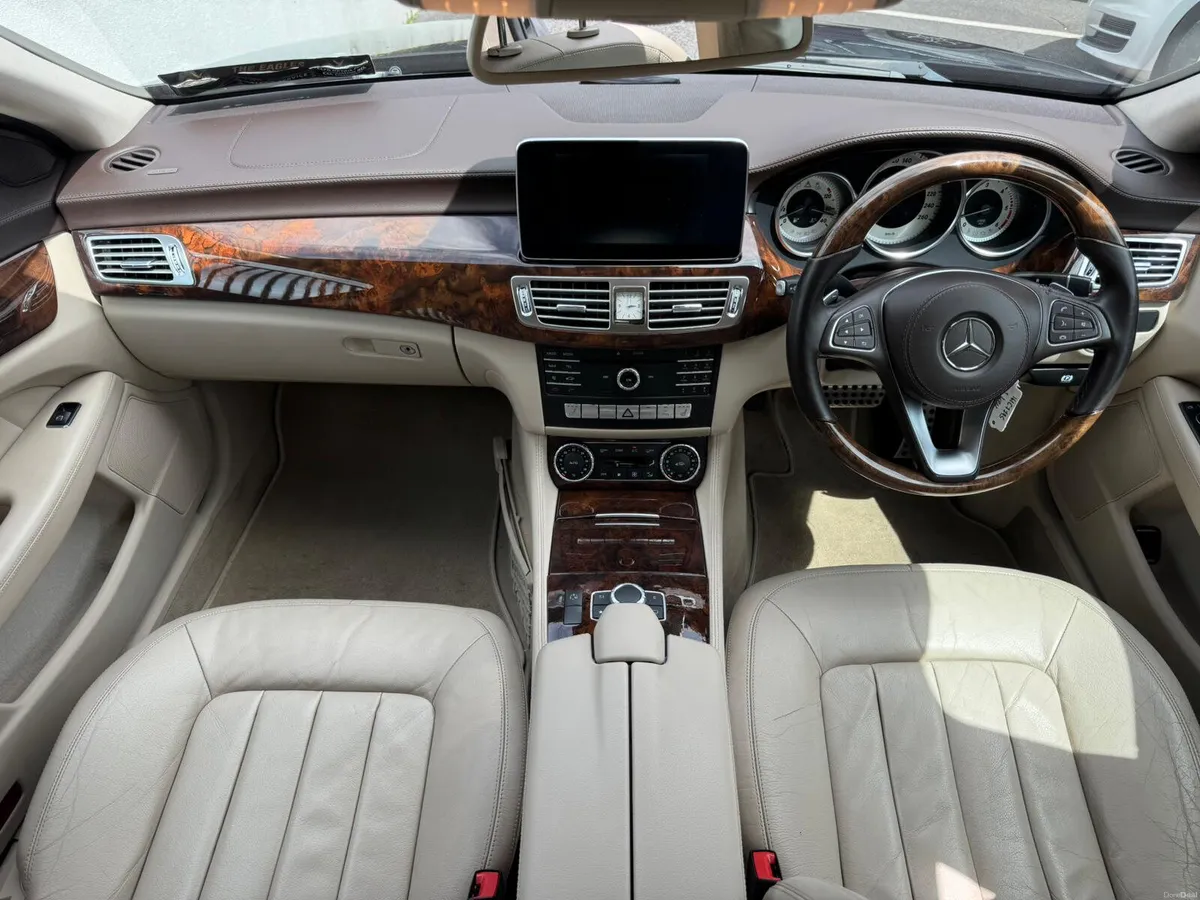 2016 MERCEDES BENZ CLS 350 D AMG SPORT 4DR AUTO - Image 2