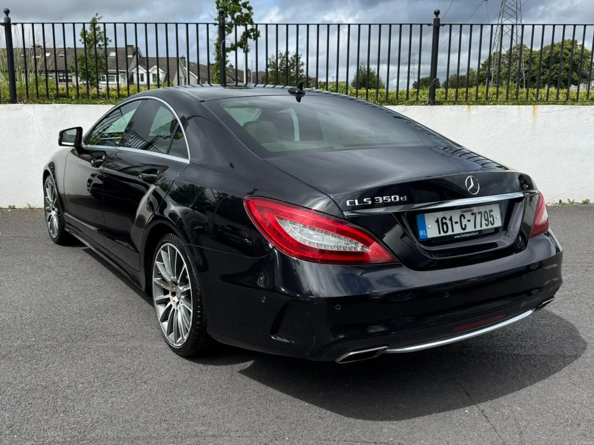2016 MERCEDES BENZ CLS 350 D AMG SPORT 4DR AUTO - Image 3