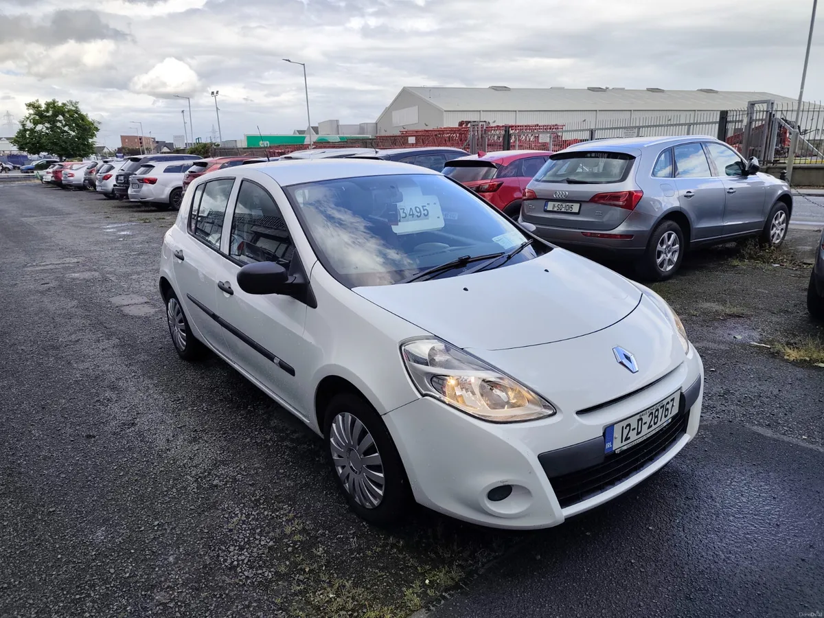 12 Clio New NCT Petrol 1.2 €2995 - Image 4