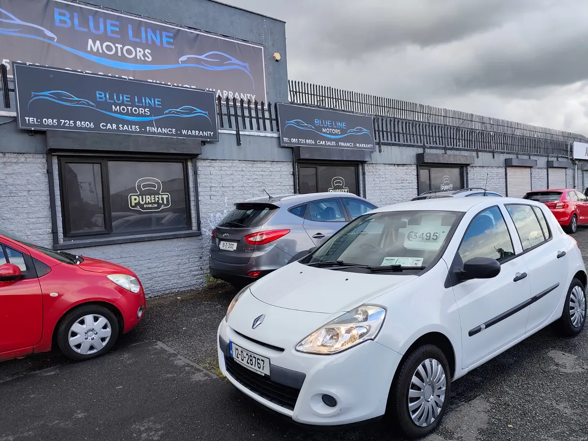 12 Clio New NCT Petrol 1.2 €2995 - Image 2