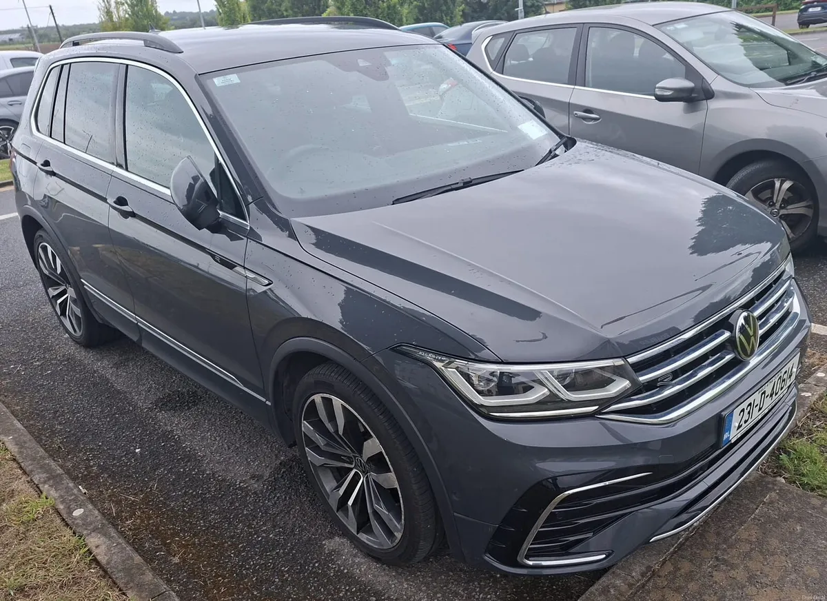 VW R Line Tiguan - Image 4
