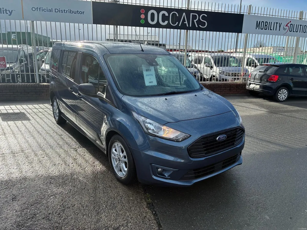 Wheelchair Accessible Taxi Ford Freedom 5 Seats+WC - Image 3
