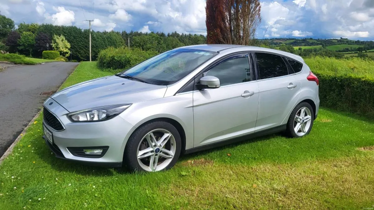 2015 Ford focus 1.5 TDCI Titanium diseal very clea - Image 2