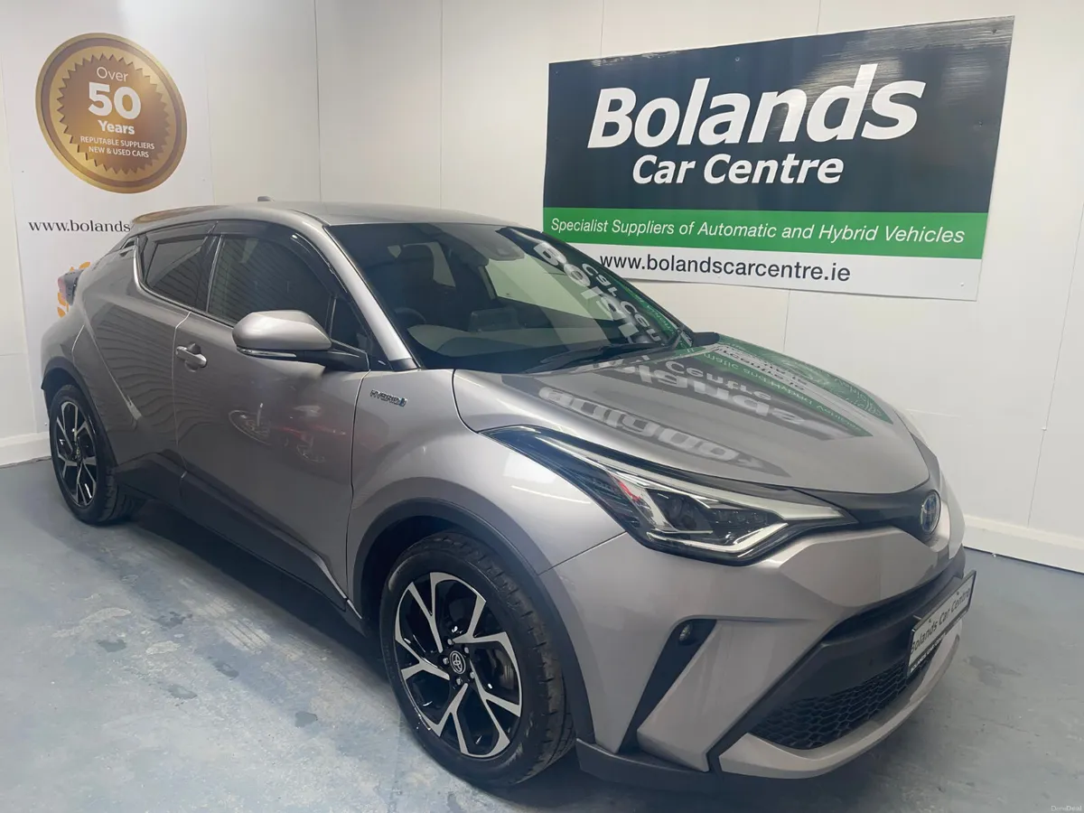 192 Toyota C-HR Hybrid 1.8 Automatic (High Spec) - Image 1
