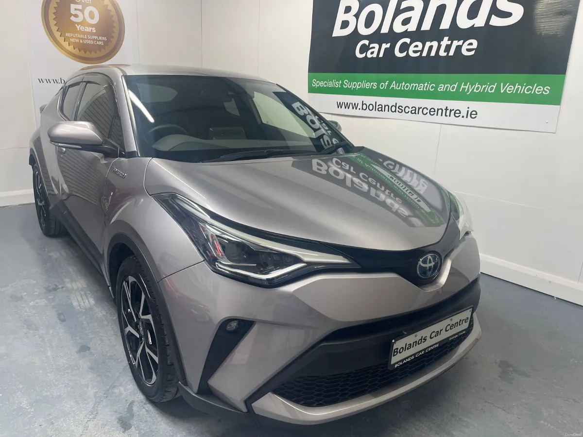 192 Toyota C-HR Hybrid 1.8 Automatic (High Spec) - Image 3