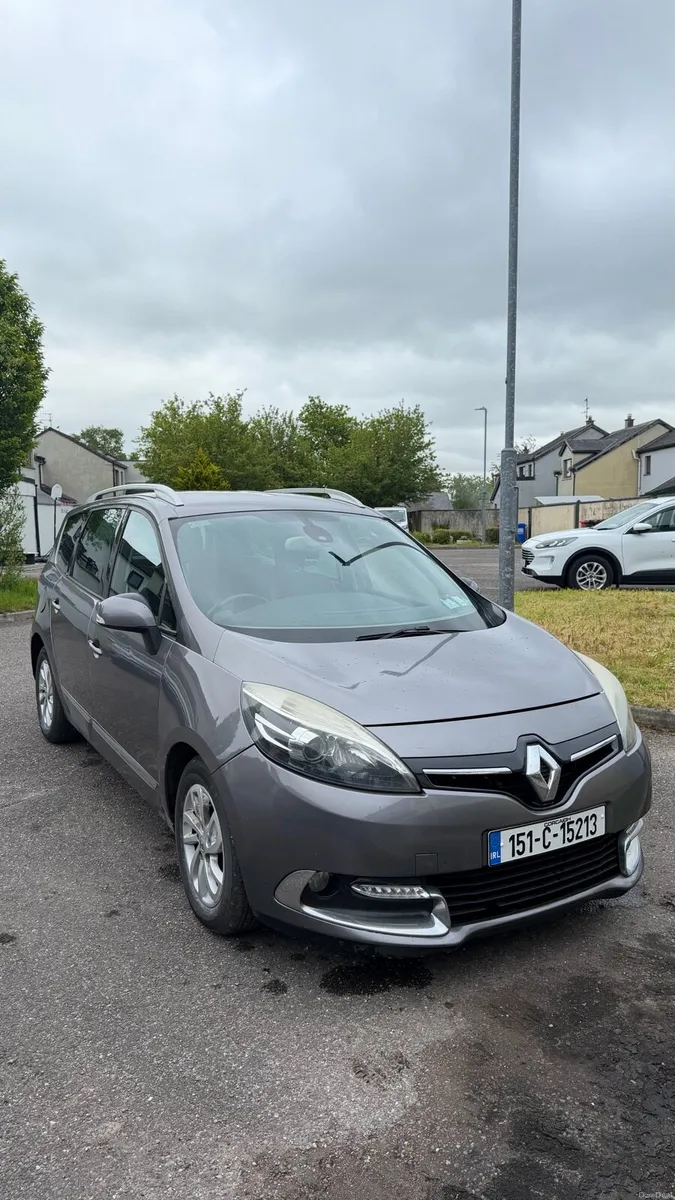RENAULT GRAND SCENIC 7 SEATS - Image 1