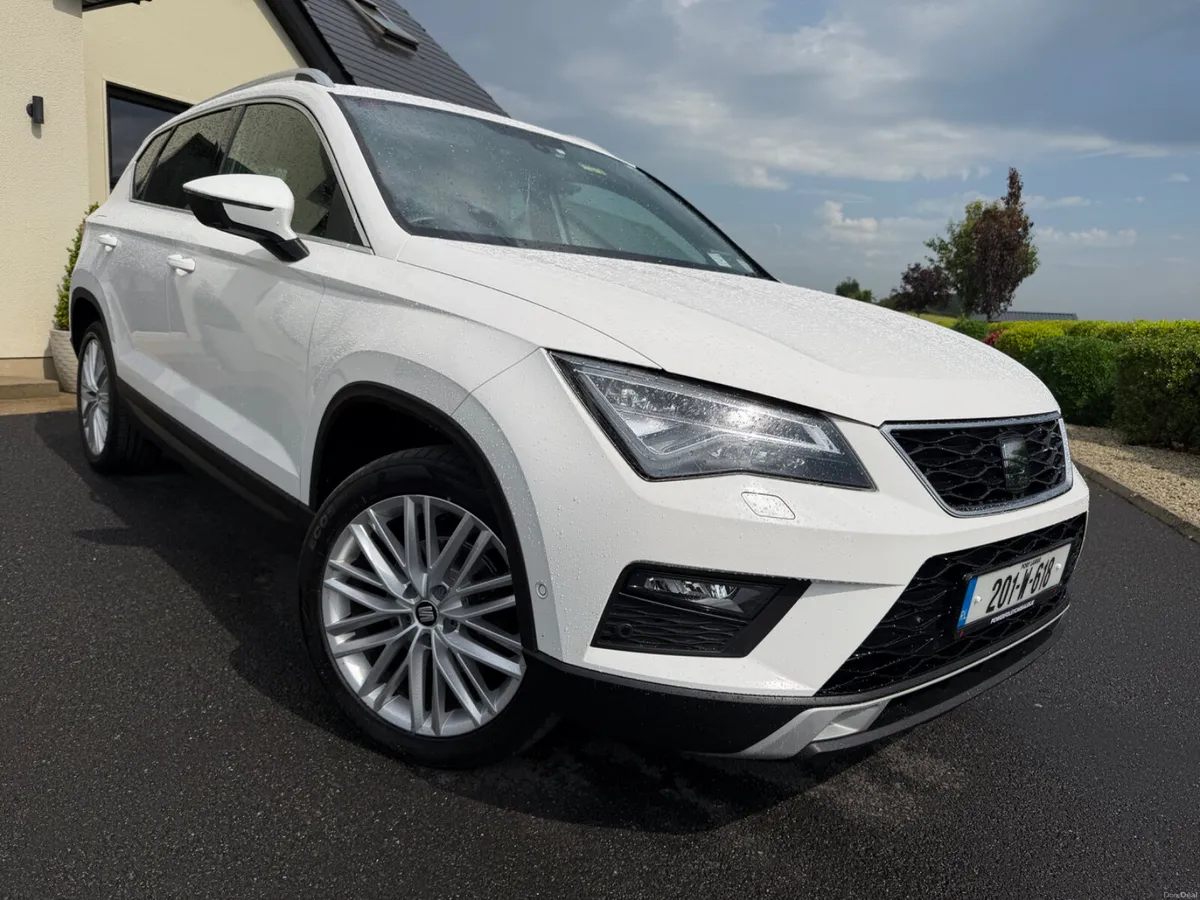 2020 (201)SEAT Ateca 1.6 Diesel 115hp Xcellence - Image 5