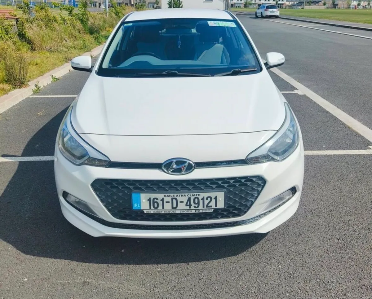 Hyundai i20 Low Mileage - Image 1