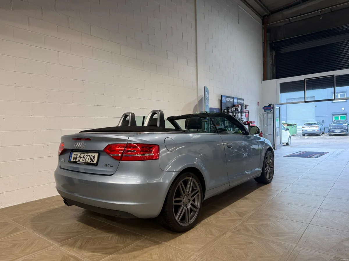 Audi A3 2008 Convertible 1.9 TDI Low Mileage - Image 3