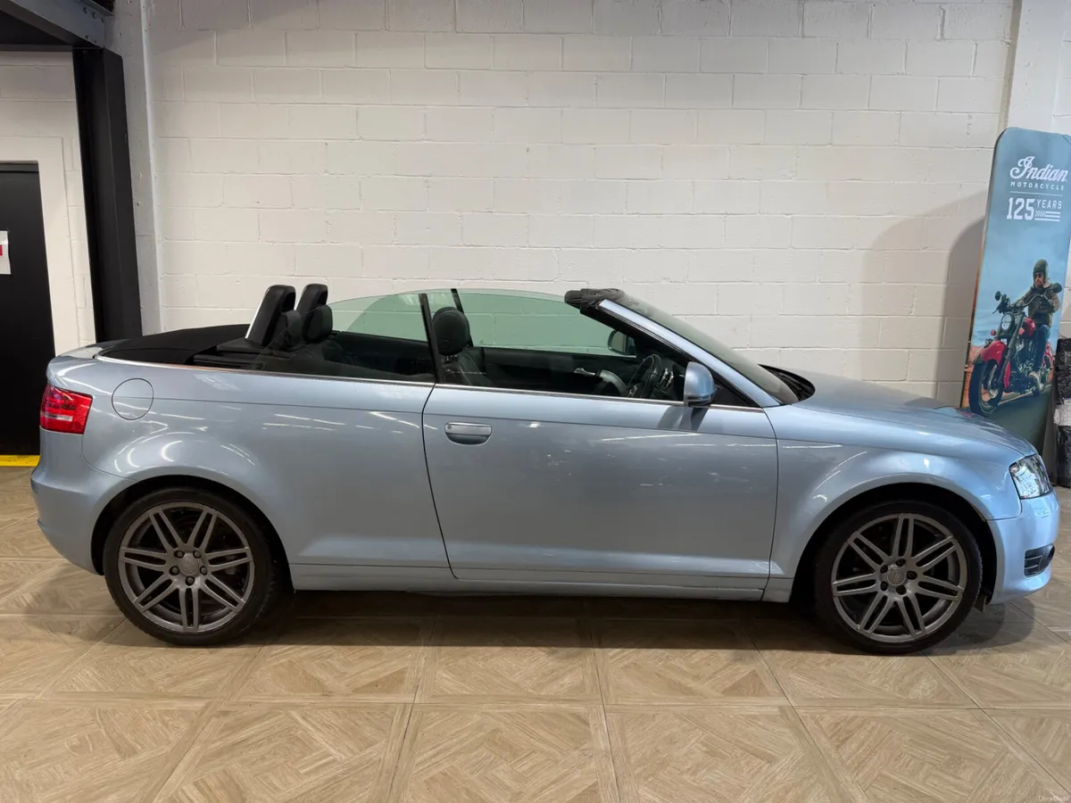 Audi A3 2008 Convertible 1.9 TDI Low Mileage - Image 2