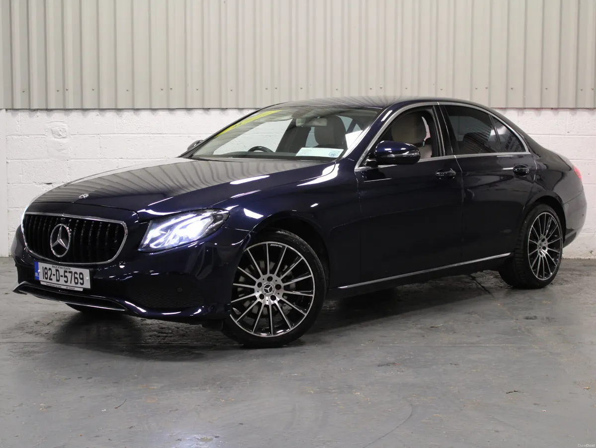 Mercedes-Benz E-Class 2018 - Image 1