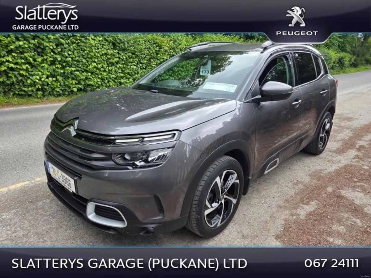 Citroen C5 Aircross FEEL Blue HDI 130 S&S EAT8 - Image 3