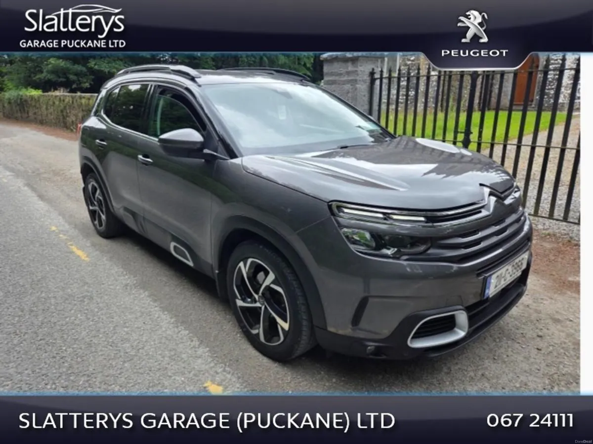 Citroen C5 Aircross FEEL Blue HDI 130 S&S EAT8 - Image 1