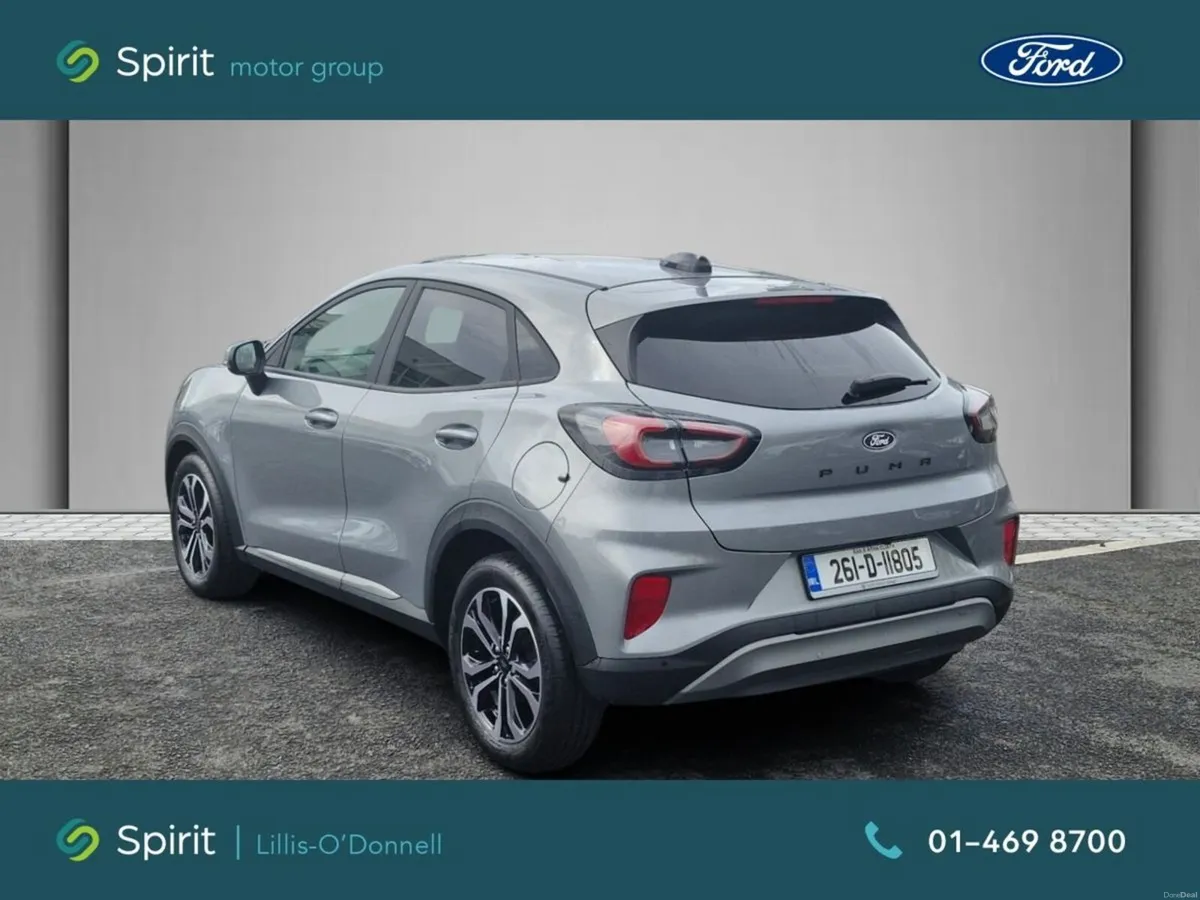 Ford Puma 1.0L EcoBoost Hybrid 125PS Titanium - Image 3