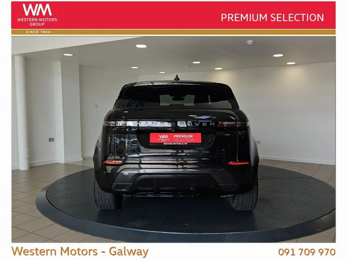 Land Rover Range Rover Evoque 1.5 P300, Black Pack - Image 5