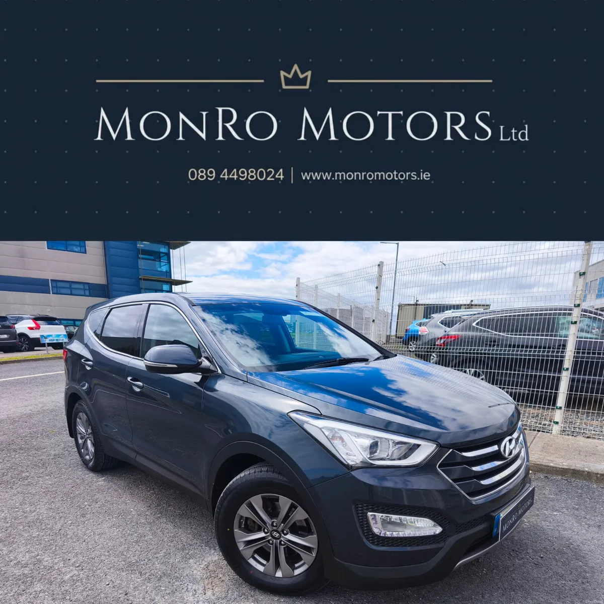 Hyundai Santa Fe 2016 2.2 CRDi 2WD Comfort - Image 1