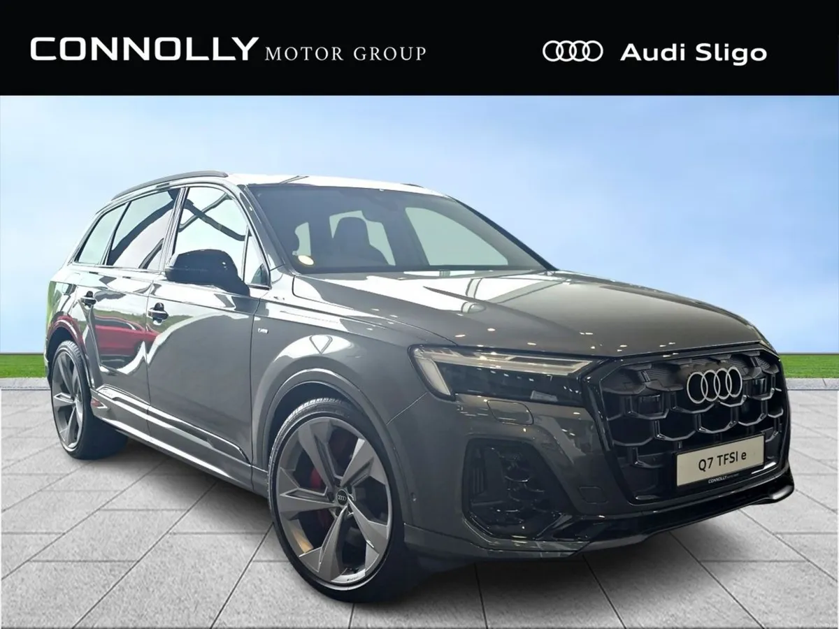 Audi Q7 Competition TFSI e quattro 490bhp Auto Hug - Image 1