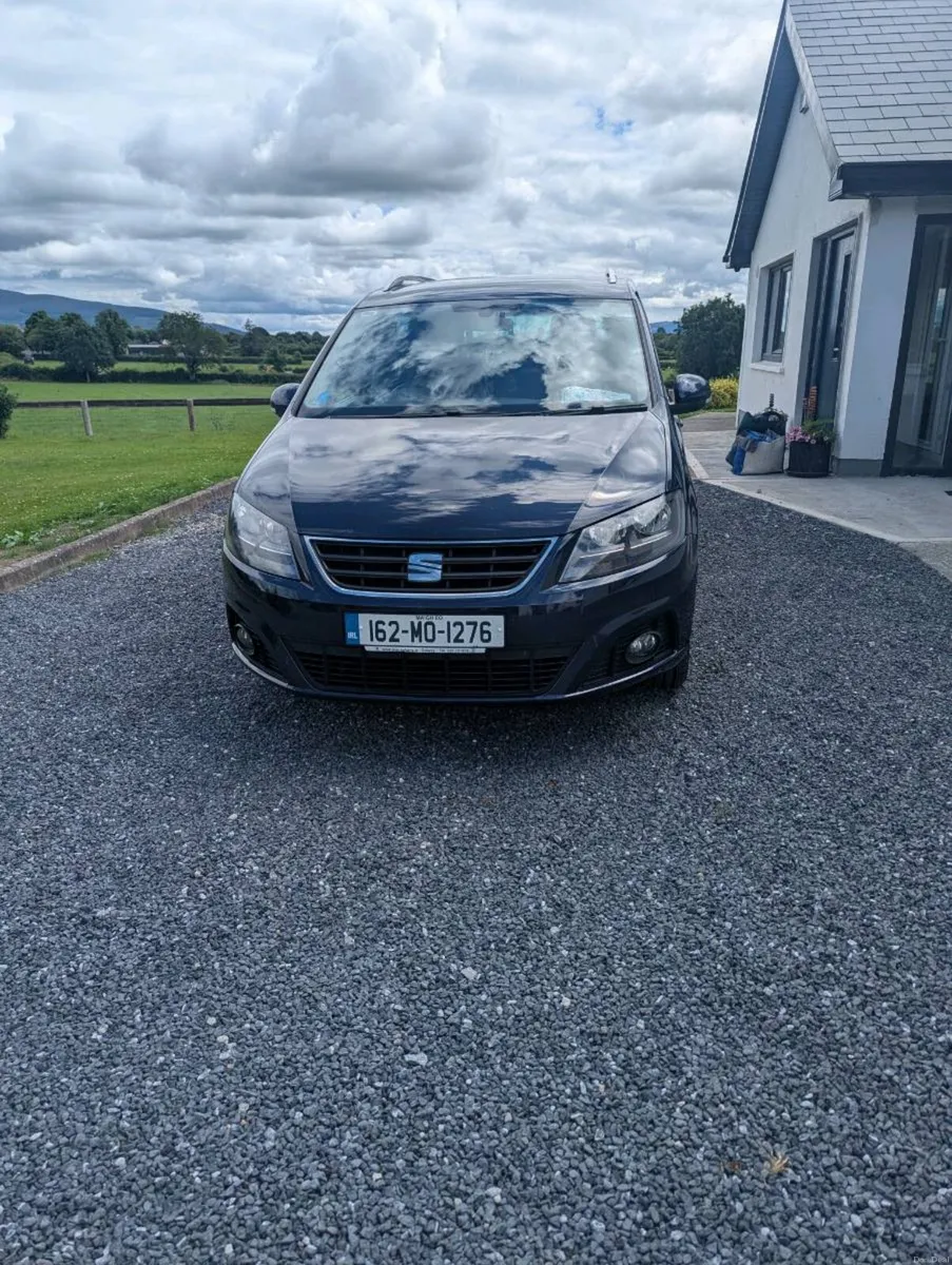 Seat Alhambra 7 seater - Image 4