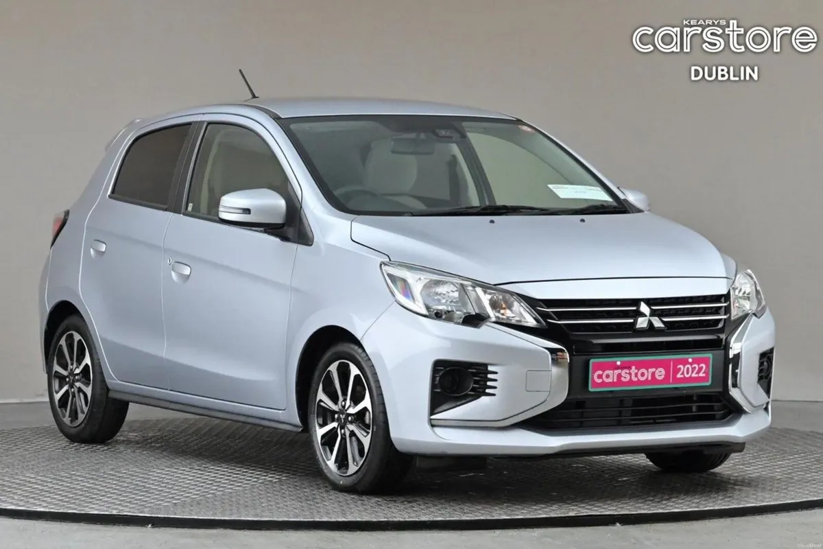 Mitsubishi Mirage 1.2 CVT **ANDROID CAR PLAYER**RE - Image 1