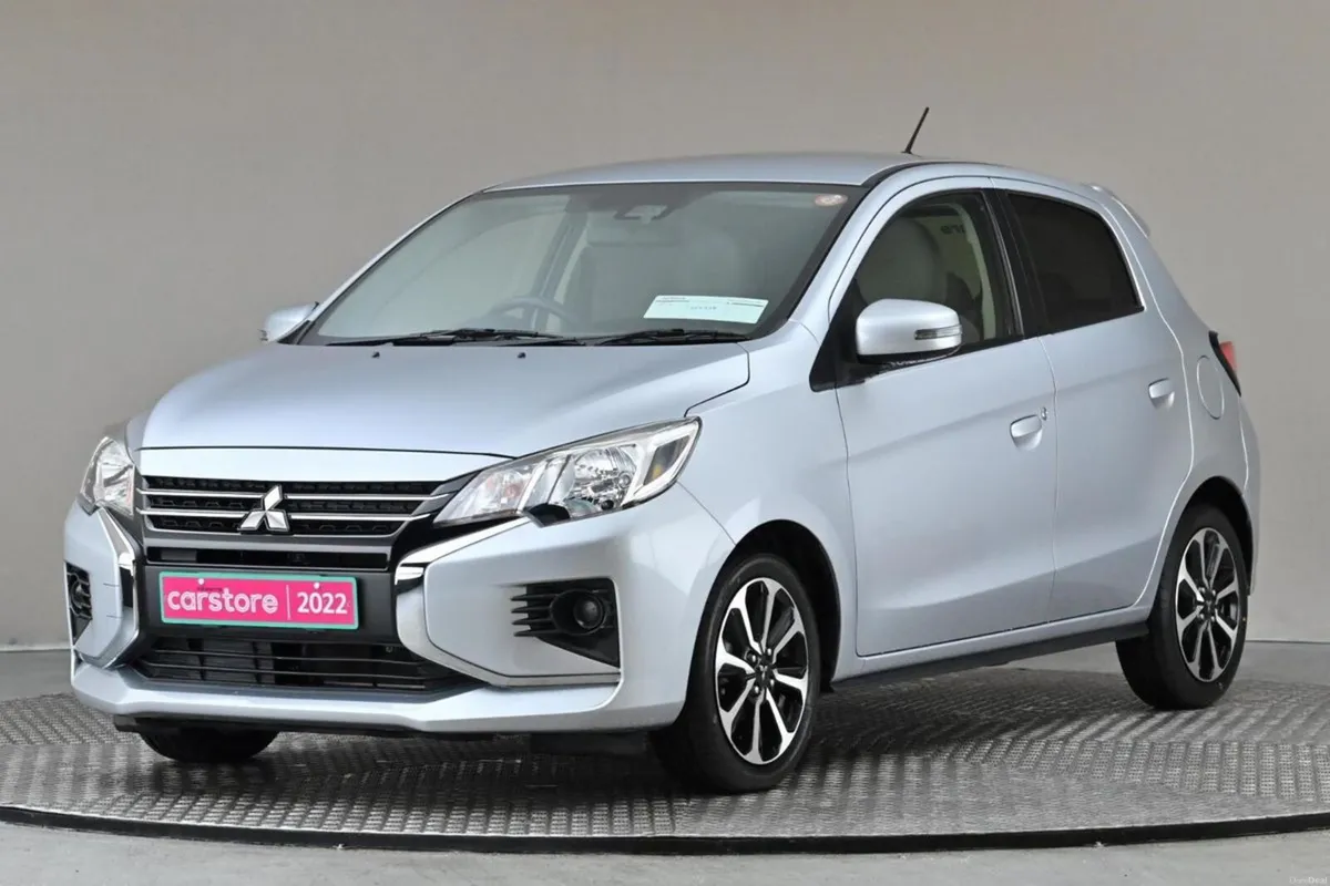 Mitsubishi Mirage 1.2 CVT **ANDROID CAR PLAYER**RE - Image 3
