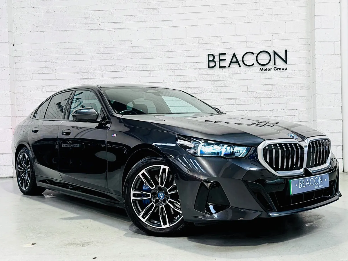 *241*ONLY 13,000 MILES*BMW I5 M-SPORT 250KW 84KWH - Image 1
