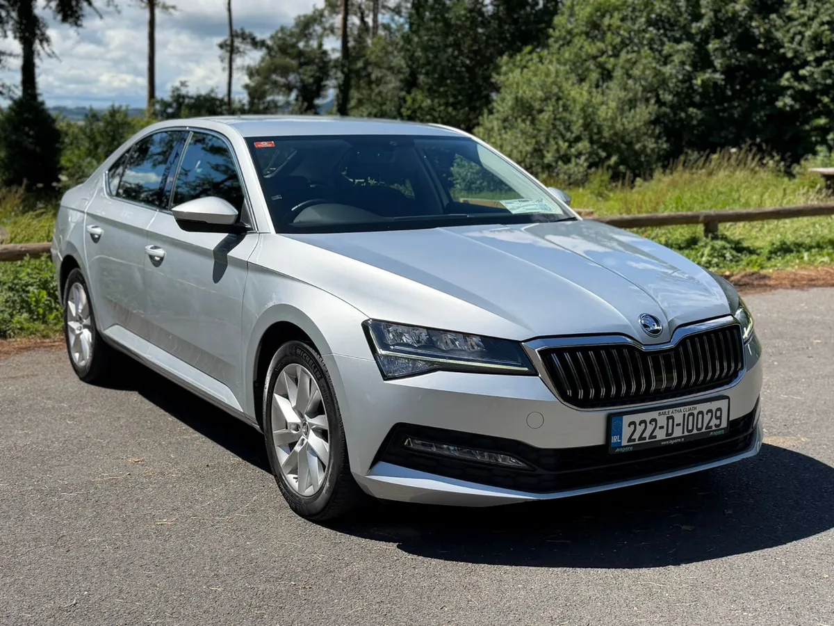 2022 SKODA SUPERB AMB 2.0TDI 150HP DSG - Image 1