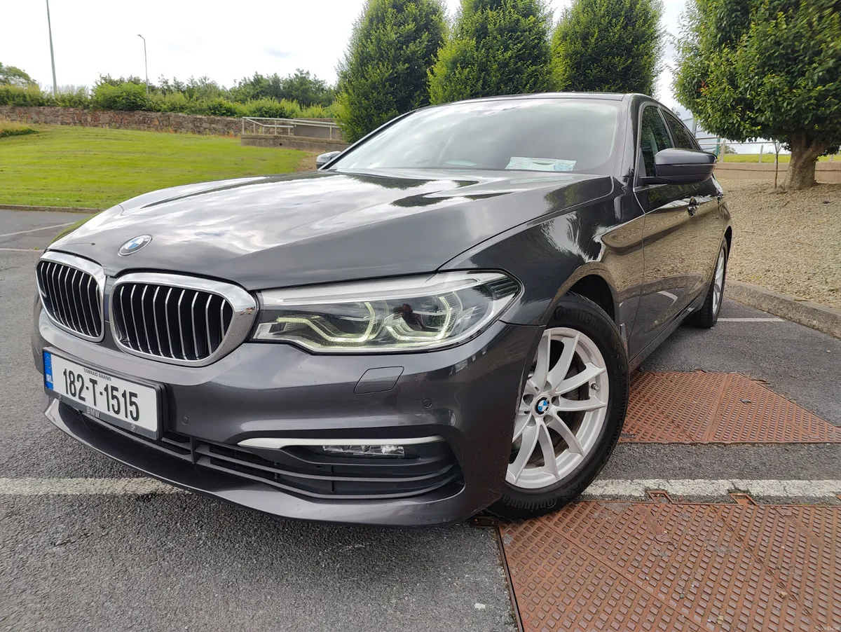 BMW 5-Series 2018 Automatic - Image 1