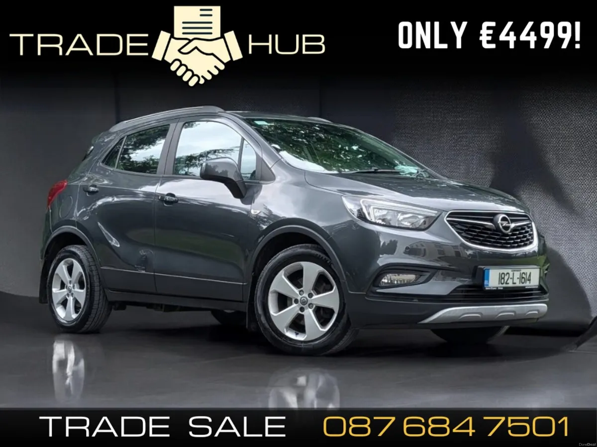 2018 Opel Mokka 1.6 Diesel warranty available - Image 1