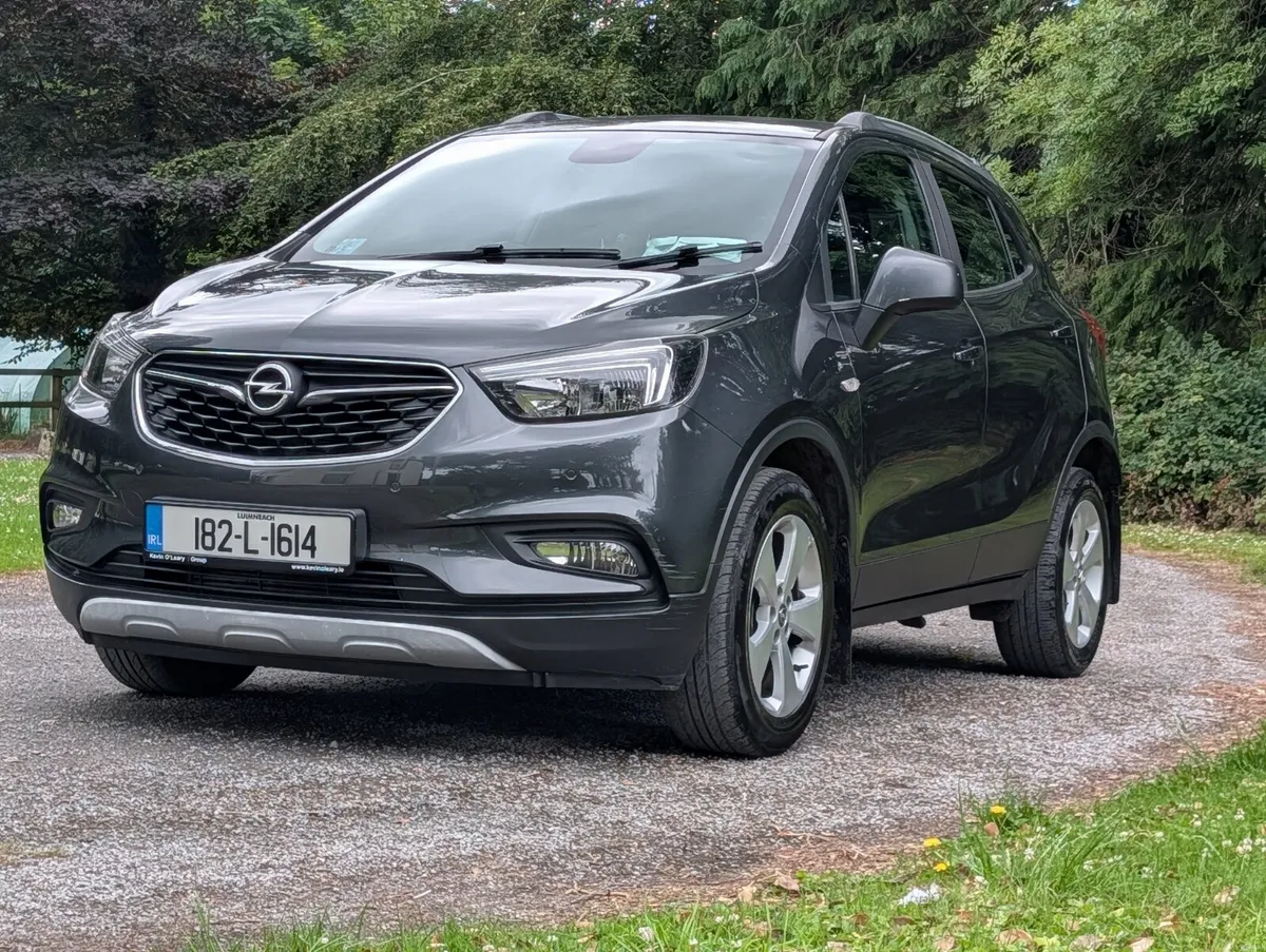 2018 Opel Mokka 1.6 Diesel warranty available - Image 3