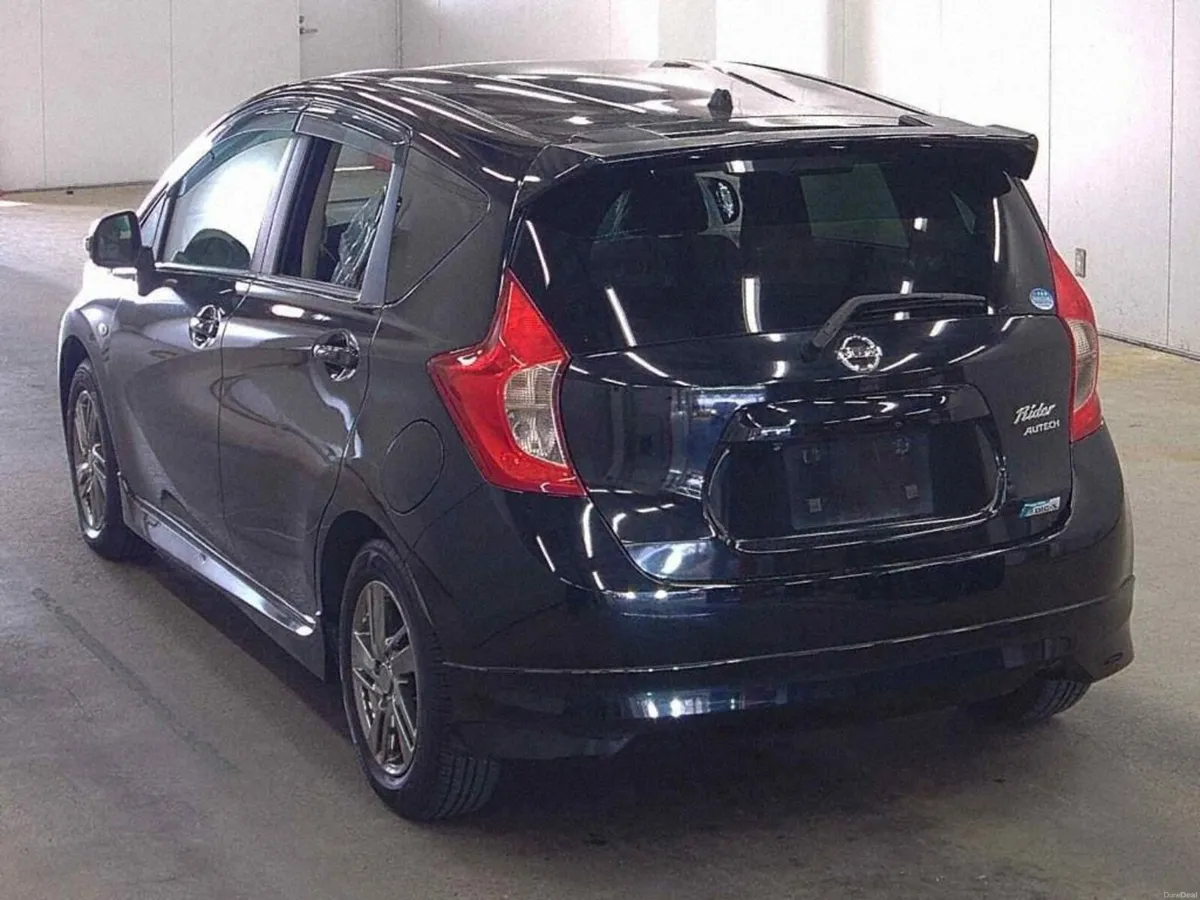 NISSAN NOTE RIDER EDITION 1.2 AUTO 2013 - Image 4