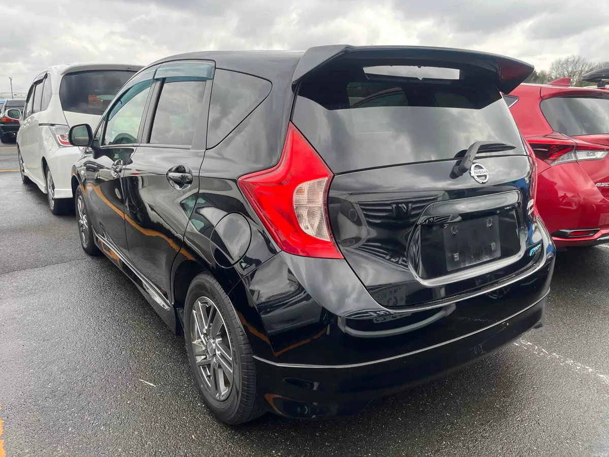 NISSAN NOTE RIDER EDITION 1.2 AUTO 2013 - Image 2