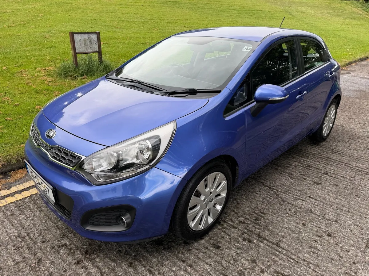 2014 Kia Rio 1.2 ONLY 91K KM NCT 03/27 - Image 3
