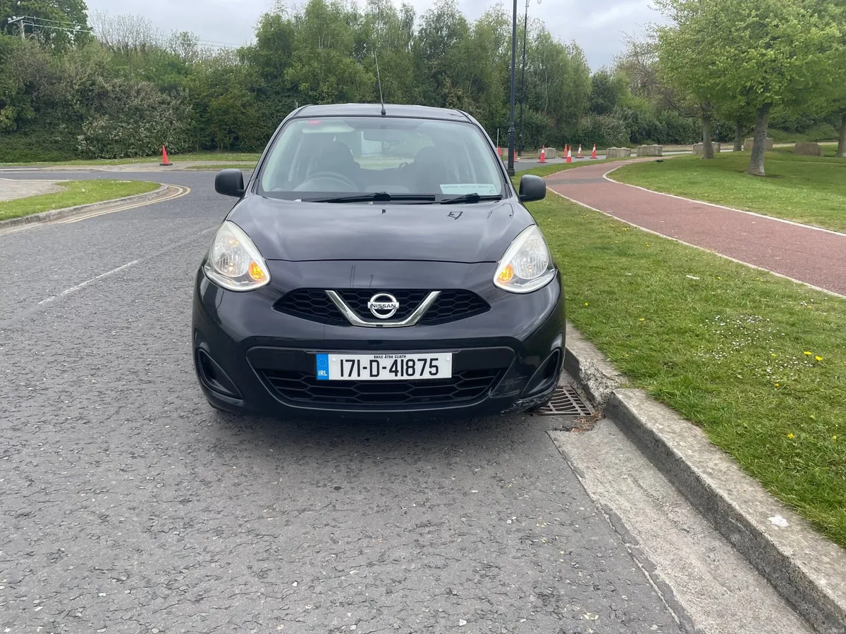 NISSAN MICRA 1.2 NEW NCT 5/27 MINT CONDITION - Image 3