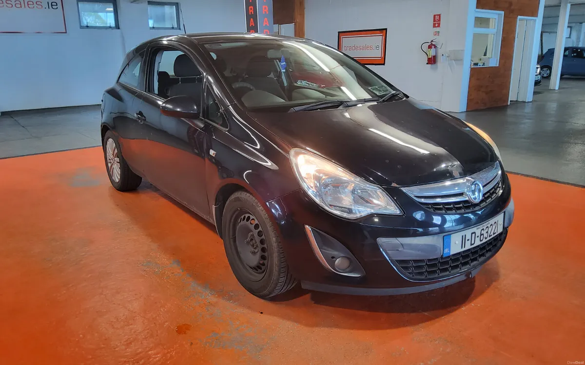 Vauxhall Corsa 2011 - Image 1