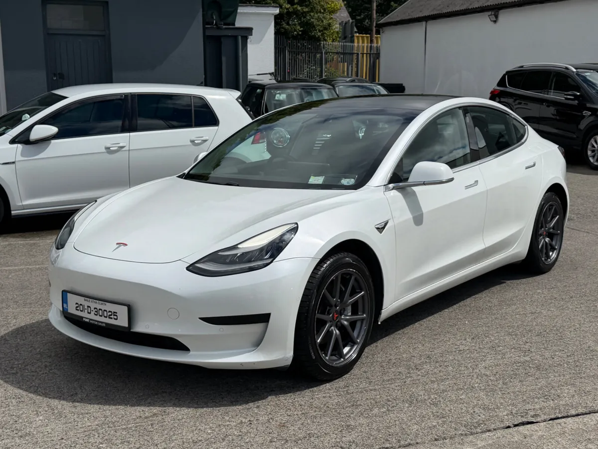 2020 TESLA MODEL 3 - RWD - - Image 4