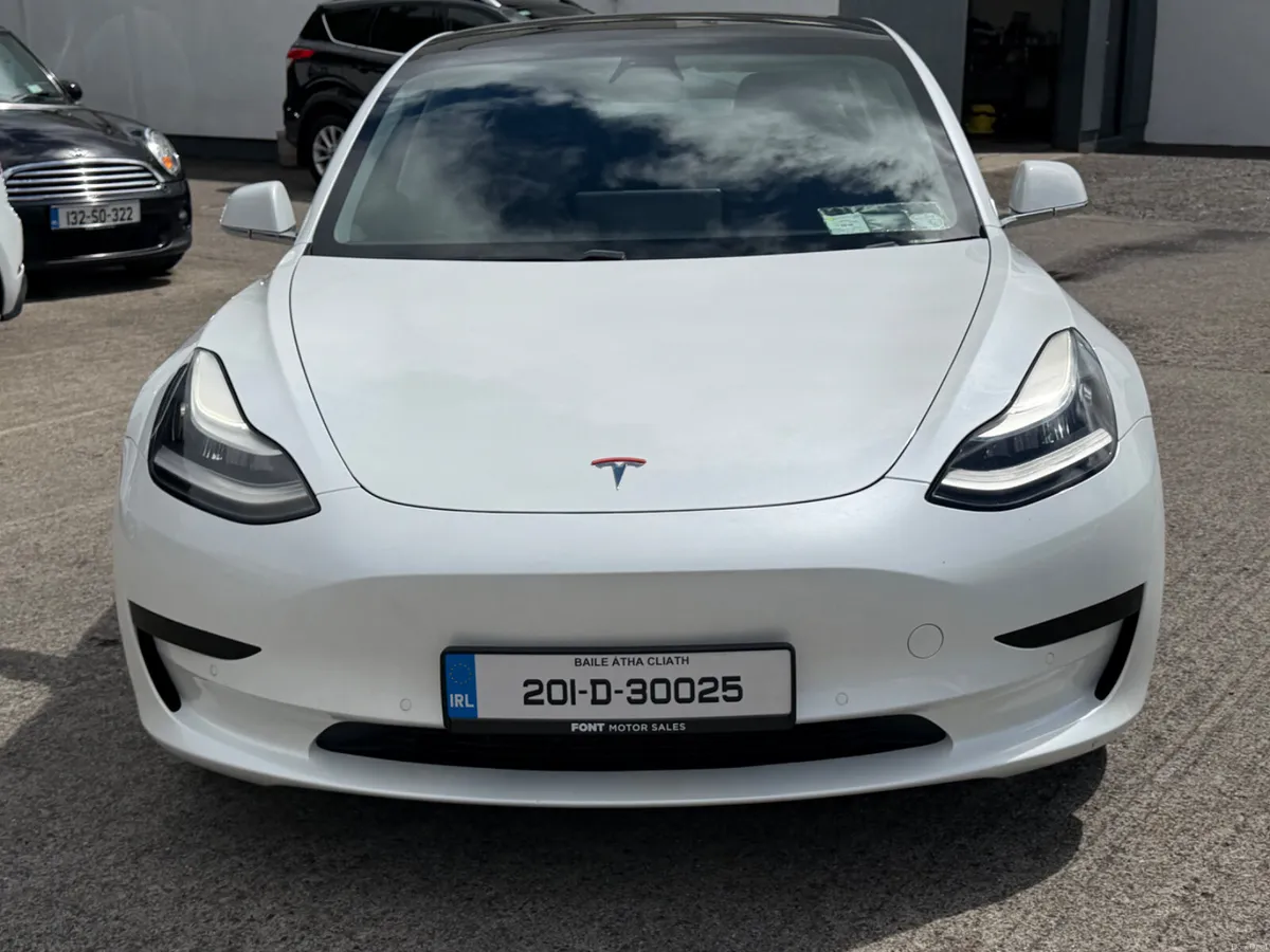2020 TESLA MODEL 3 - RWD - - Image 3