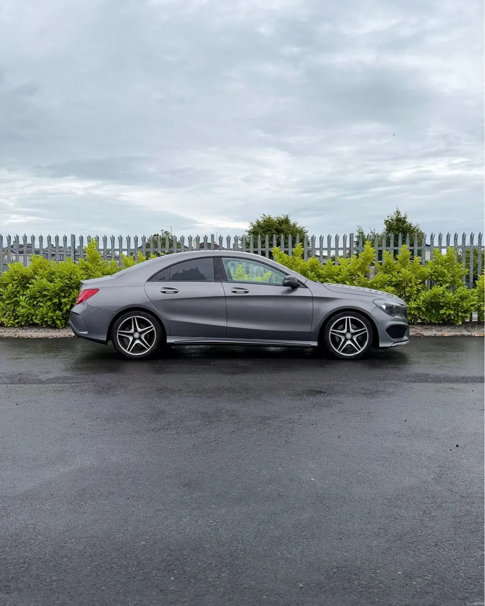 2016 (162) Mercedes Benz - CLA220 - AMG - Image 4