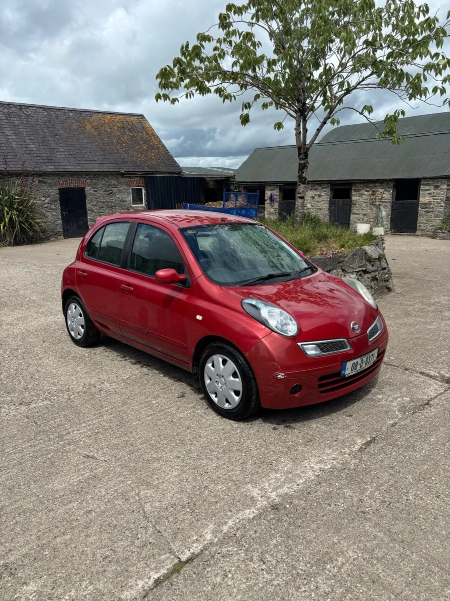 2008 Micra Auto Tested 2027 - Image 1