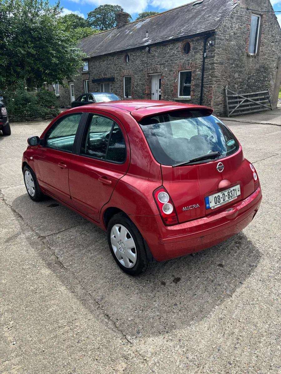 2008 Micra Auto Tested 2027 - Image 3